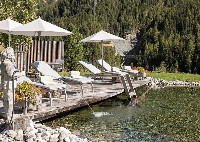 Relais & Chateaux In Lain Hotel Cadonau